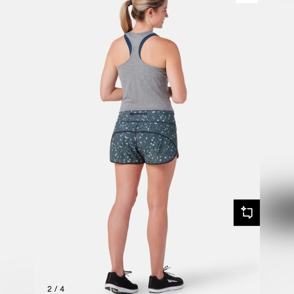Smartwool Merino Brief Active Shorts - Picture 2 of 9